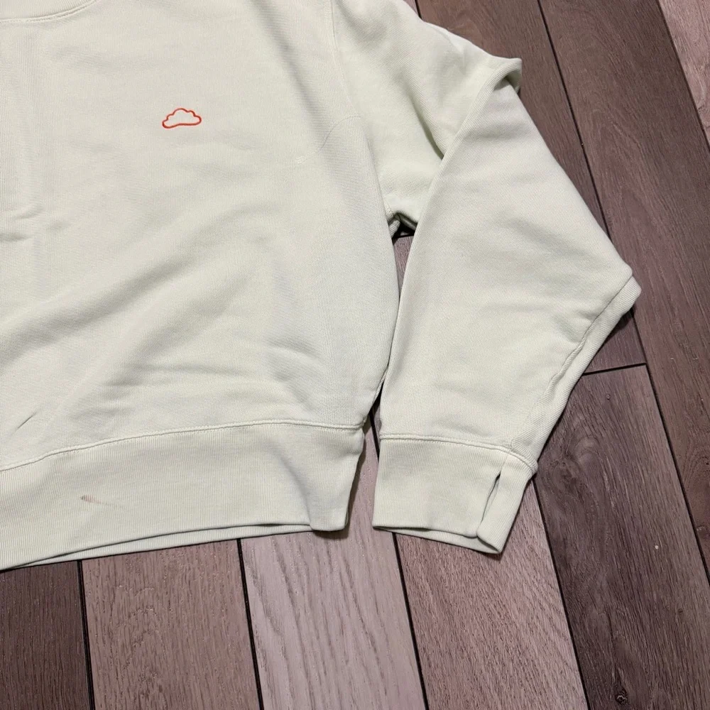 Frame Denim Mint Crewneck Sweater